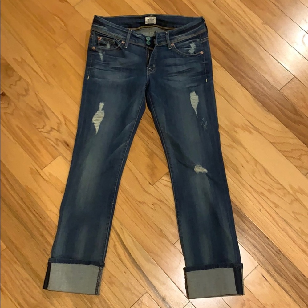 Lightly Distressed Jeans!